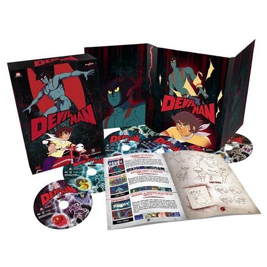 DVD - DEVILMAN EDIZIONE DELUXE SERIE TV (8 DVD)