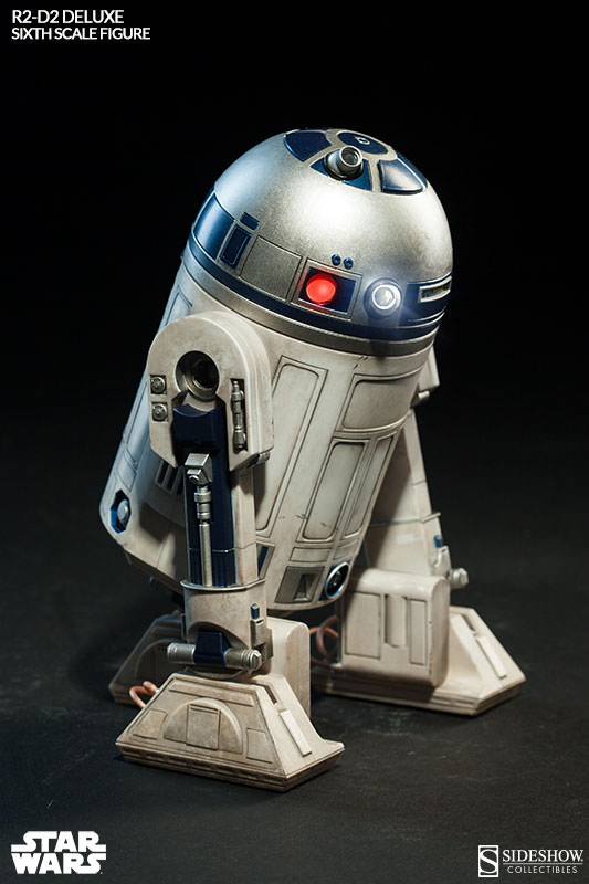 1/6 STAR WARS - R2-D2
