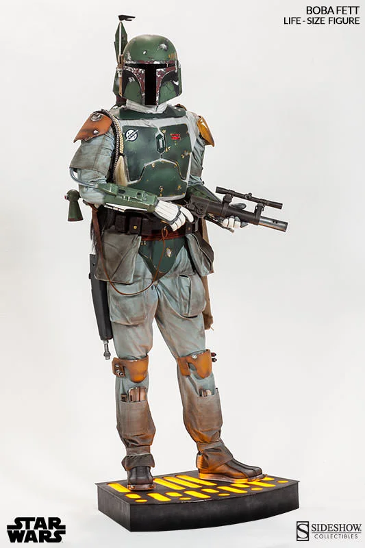 STAR WARS BOBA FETT LIFE SIZE FIGURE