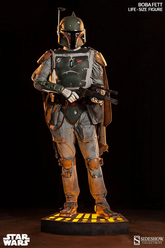 STAR WARS BOBA FETT LIFE SIZE FIGURE