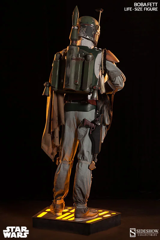 STAR WARS BOBA FETT LIFE SIZE FIGURE