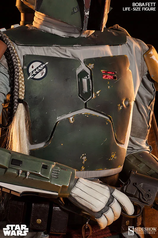 STAR WARS BOBA FETT LIFE SIZE FIGURE