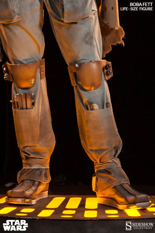 STAR WARS BOBA FETT LIFE SIZE FIGURE