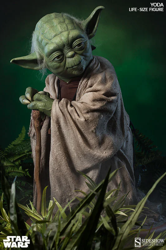 STAR WARS YODA LIFE SIZE FIGURE
