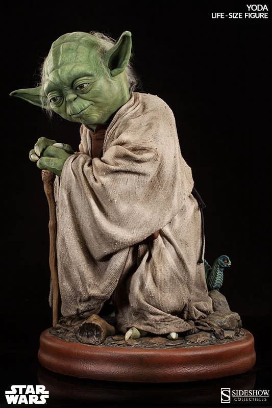 STAR WARS YODA LIFE SIZE FIGURE