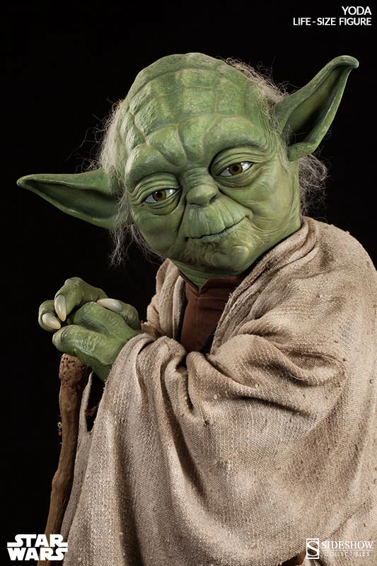 STAR WARS YODA LIFE SIZE FIGURE