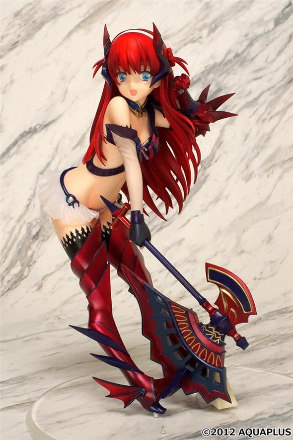 1/7 DUNGEON TRAVELERS 2 ALICIA HEART PVC