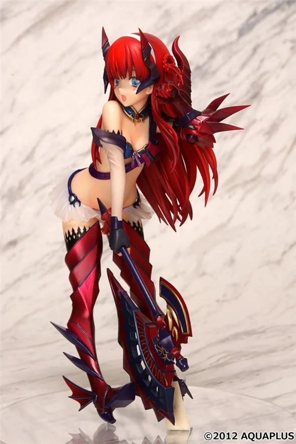1/7 DUNGEON TRAVELERS 2 ALICIA HEART PVC