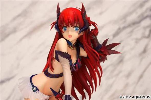 1/7 DUNGEON TRAVELERS 2 ALICIA HEART PVC