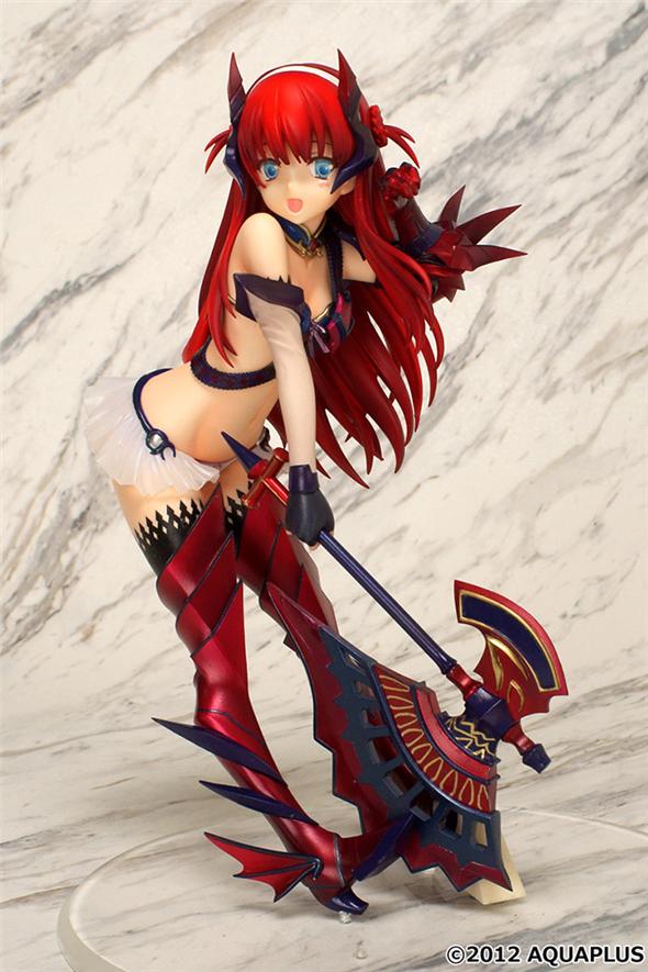 1/7 DUNGEON TRAVELERS 2 ALICIA HEART PVC