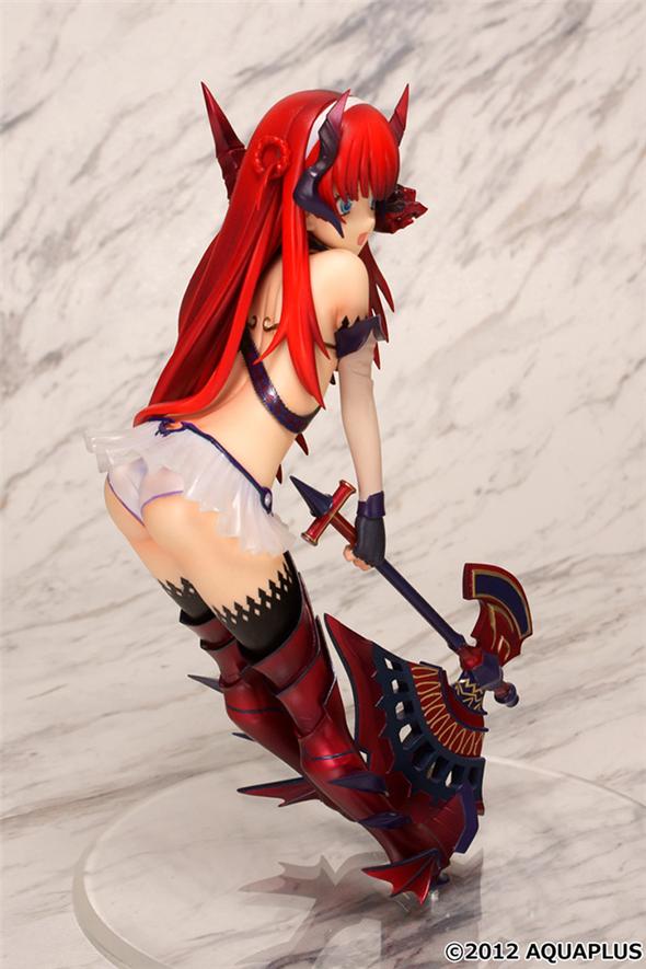 1/7 DUNGEON TRAVELERS 2 ALICIA HEART PVC