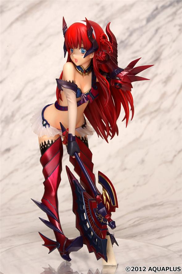 1/7 DUNGEON TRAVELERS 2 ALICIA HEART PVC