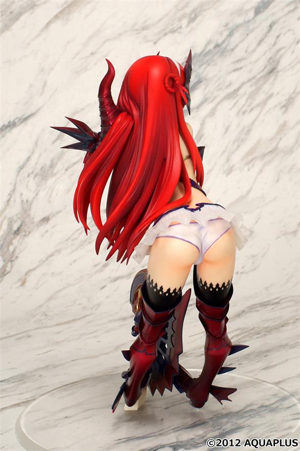 1/7 DUNGEON TRAVELERS 2 ALICIA HEART PVC