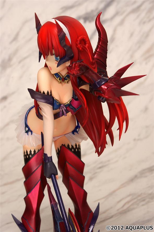 1/7 DUNGEON TRAVELERS 2 ALICIA HEART PVC