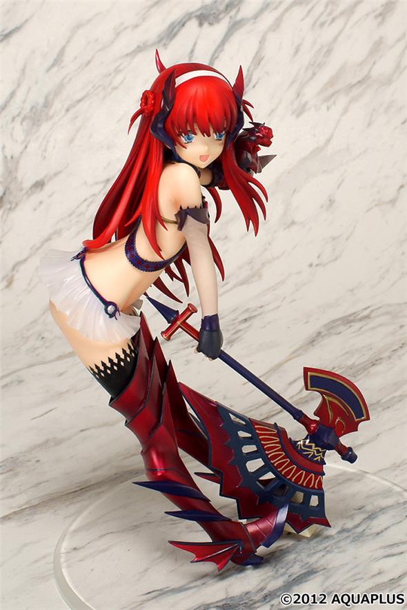 1/7 DUNGEON TRAVELERS 2 ALICIA HEART PVC
