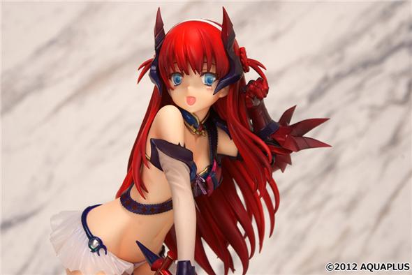 1/7 DUNGEON TRAVELERS 2 ALICIA HEART PVC