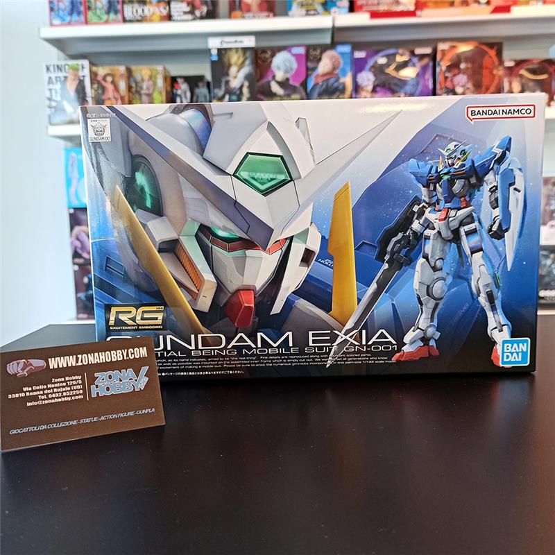 1/144 RG - 015 GUNDAM EXIA