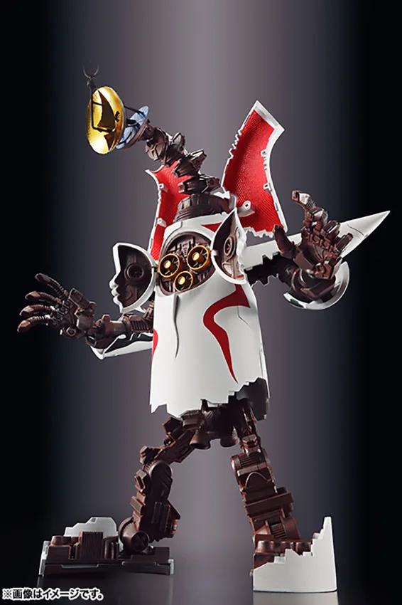 TOWER OF THE SUN ROBOT CHOGOKIN