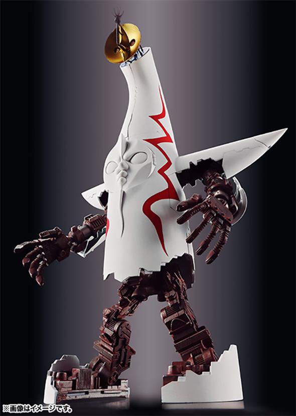 TOWER OF THE SUN ROBOT CHOGOKIN