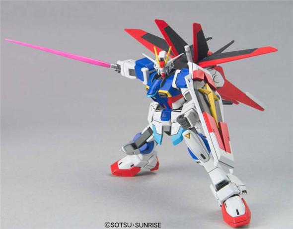 1/144 HGGS 17 FORCE IMPULSE GUNDAM