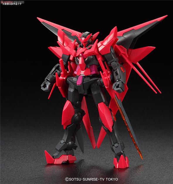 1/144 HGBF 013 GUNDAM EXIA DARK MATTER