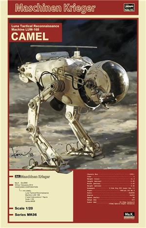 1/20 MASCHINEN KRIEGER LUNA TACTIC LUM 168 MK