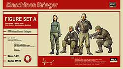 1/20 MASCHINEN KRIEGER MERC TROOP COLD D MK