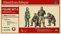 1/20 MASCHINEN KRIEGER MERC TROOP COLD D MK