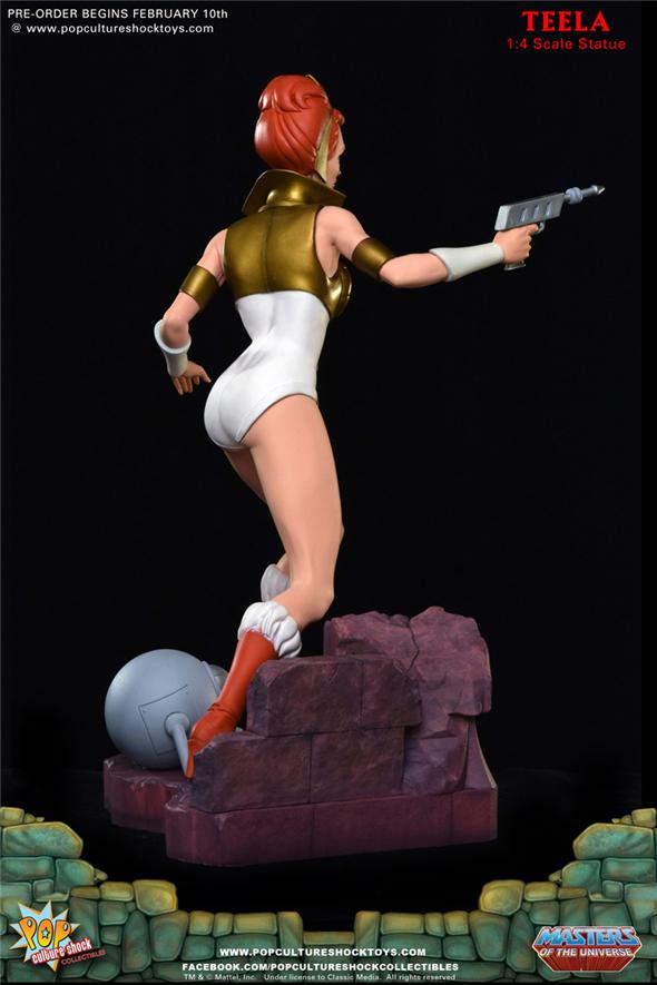 1/4 MASTERS OF THE UNIVERSE: TEELA STATUE