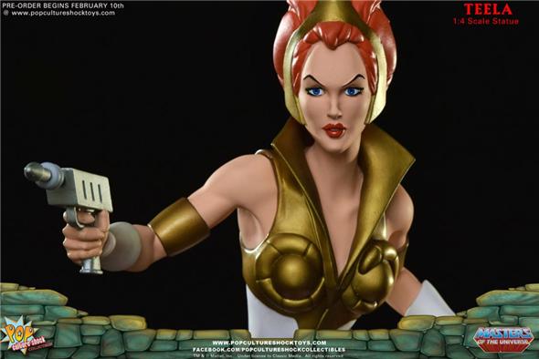 1/4 MASTERS OF THE UNIVERSE: TEELA STATUE