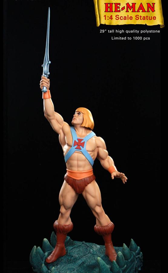 1/4 MASTERS OF THE UNIVERSE: HE-MAN STATUE