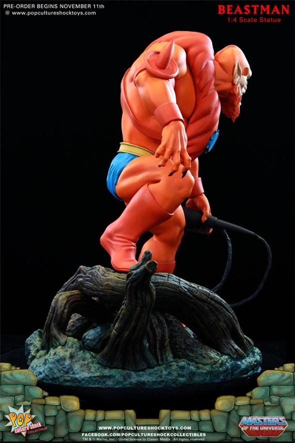 1/4 MASTERS OF THE UNIVERSE: BEASTMAN STATUE