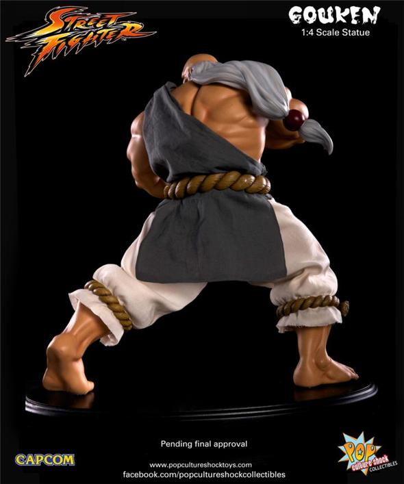 1/4 STREET FIGHTER: GOUKEN STATUE