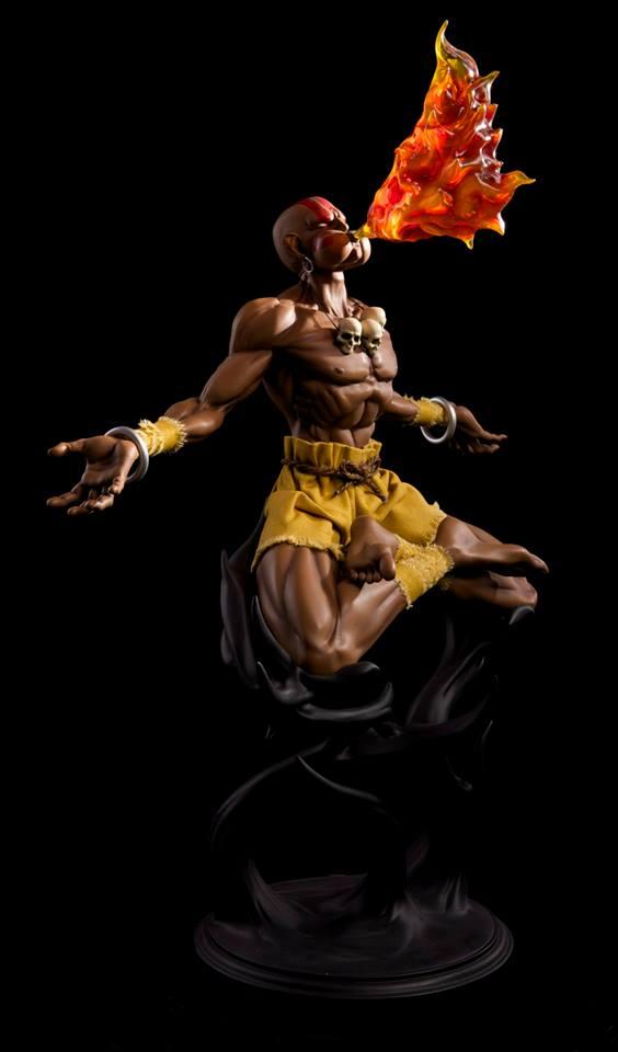 1/4 STREET FIGHTER: DHALSIM