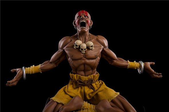 1/4 STREET FIGHTER: DHALSIM