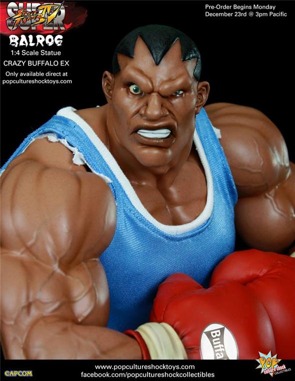 1/4 STREET FIGHTER: BALROG