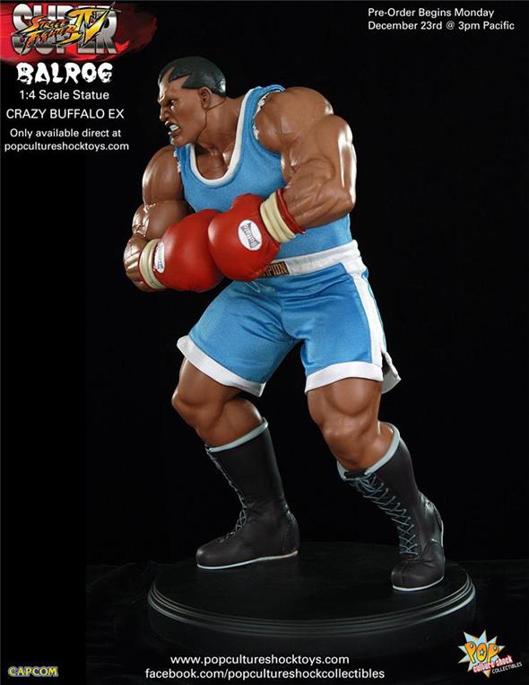 1/4 STREET FIGHTER: BALROG