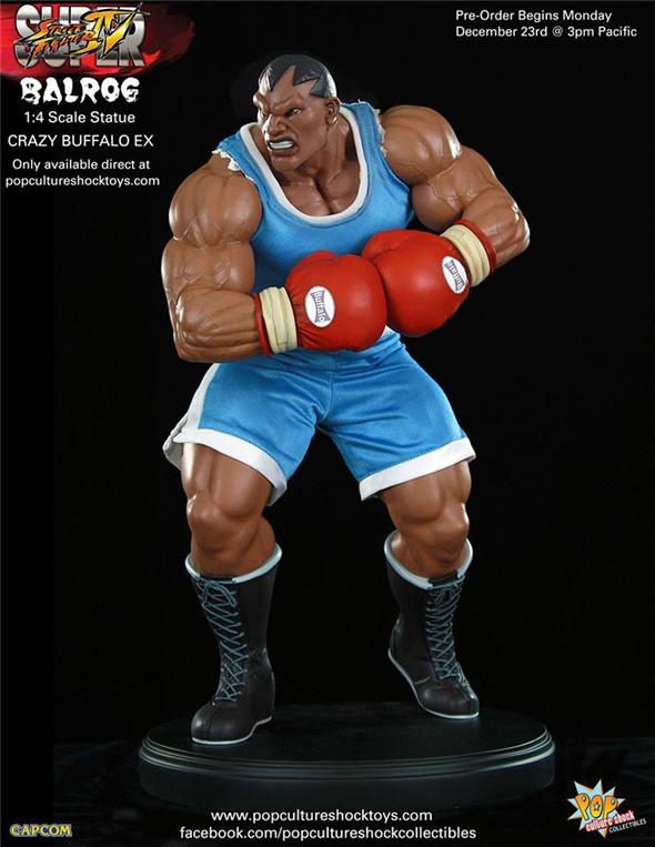 1/4 STREET FIGHTER: BALROG
