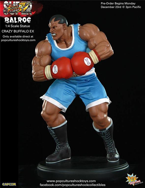 1/4 STREET FIGHTER: BALROG