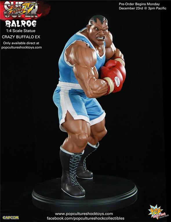 1/4 STREET FIGHTER: BALROG