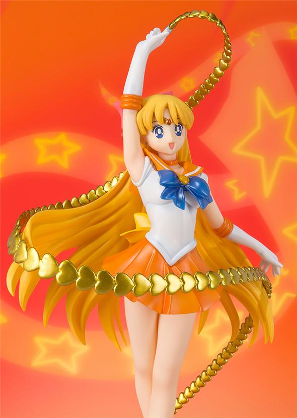 SAILOR MOON - FIGUARTS ZERO SAILOR VENUS WEB EXCLUSIVE