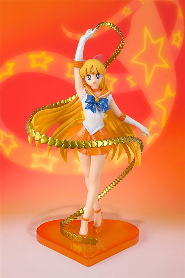 SAILOR MOON - FIGUARTS ZERO SAILOR VENUS WEB EXCLUSIVE