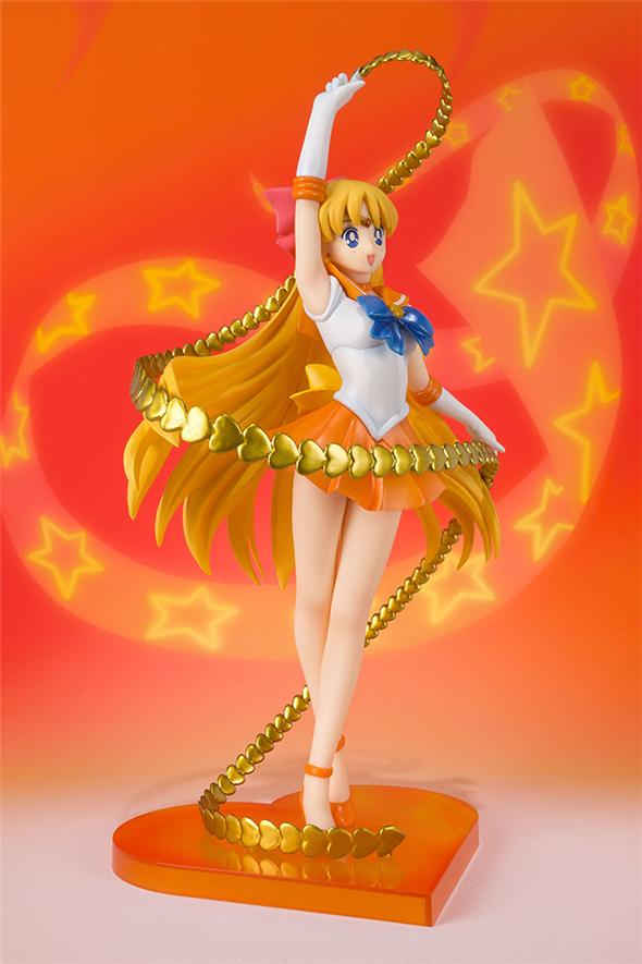 SAILOR MOON - FIGUARTS ZERO SAILOR VENUS WEB EXCLUSIVE