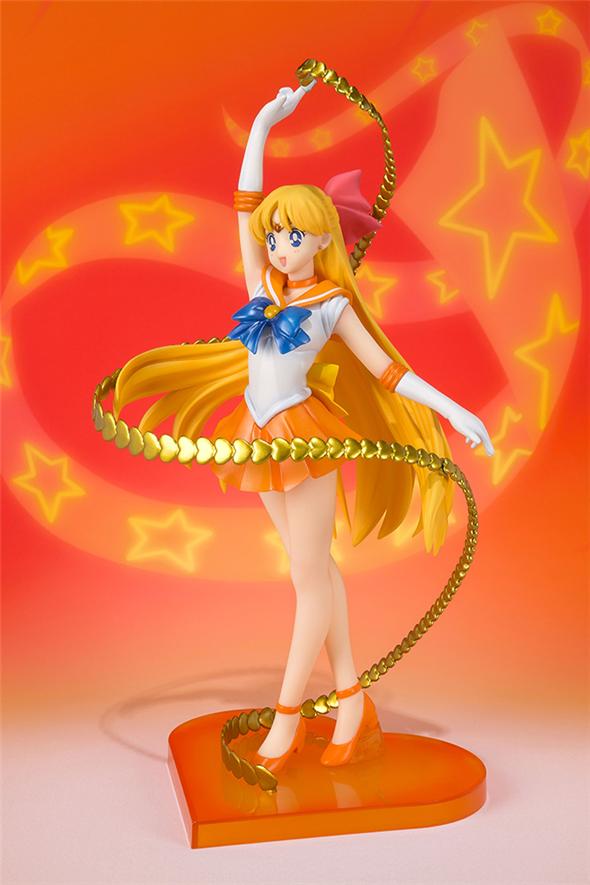 SAILOR MOON - FIGUARTS ZERO SAILOR VENUS WEB EXCLUSIVE