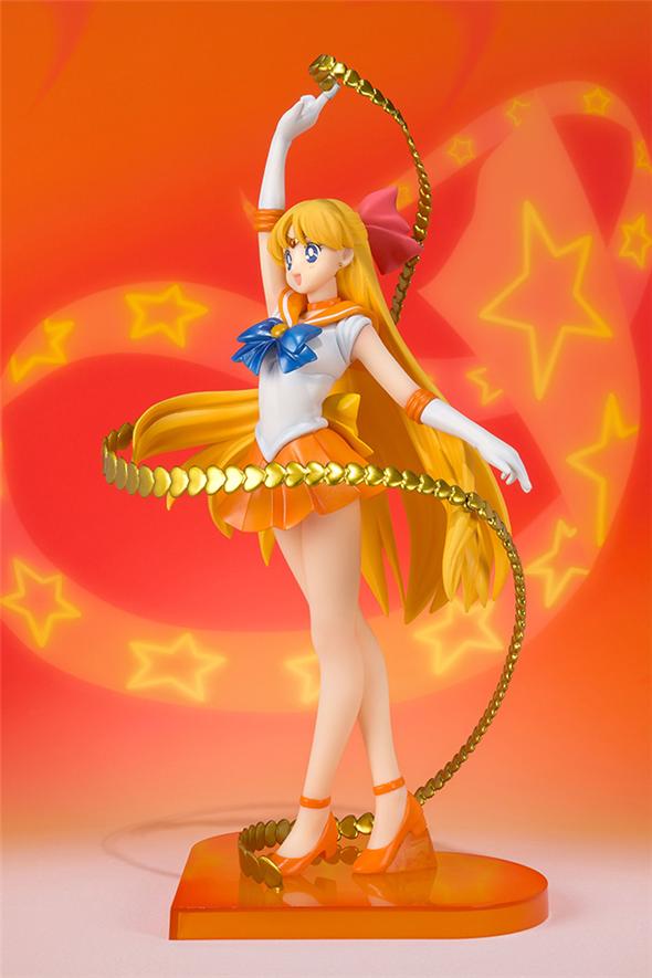 SAILOR MOON - FIGUARTS ZERO SAILOR VENUS WEB EXCLUSIVE