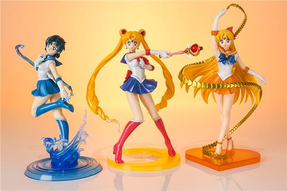 SAILOR MOON - FIGUARTS ZERO SAILOR VENUS WEB EXCLUSIVE