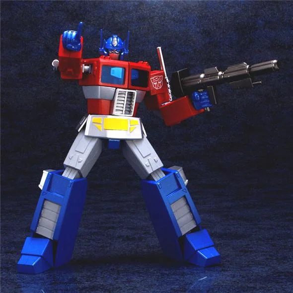 FEWTURE EX GOHKIN TRANSFORMERS CYBERTRON INITIAL SUPREME COMMANDER CONVOY