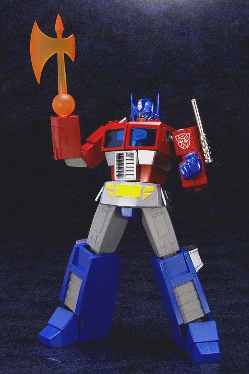 FEWTURE EX GOHKIN TRANSFORMERS CYBERTRON INITIAL SUPREME COMMANDER CONVOY