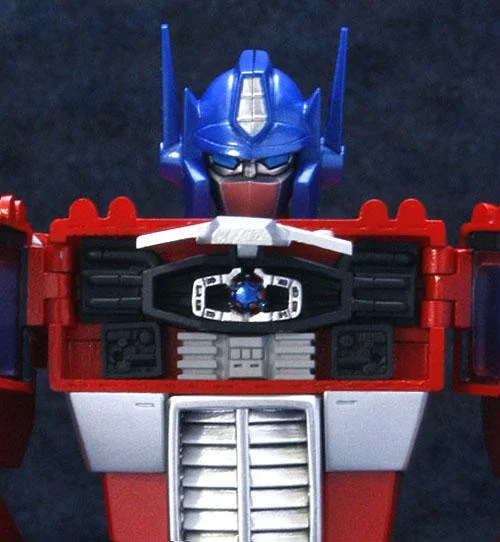 FEWTURE EX GOHKIN TRANSFORMERS CYBERTRON INITIAL SUPREME COMMANDER CONVOY