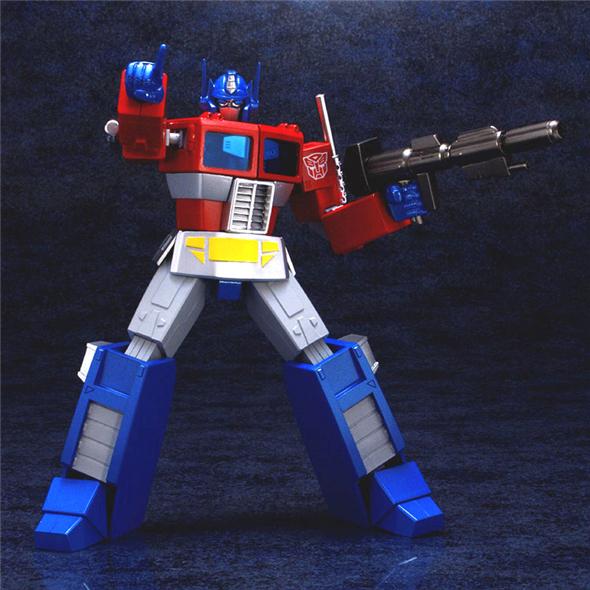 FEWTURE EX GOHKIN TRANSFORMERS CYBERTRON INITIAL SUPREME COMMANDER CONVOY